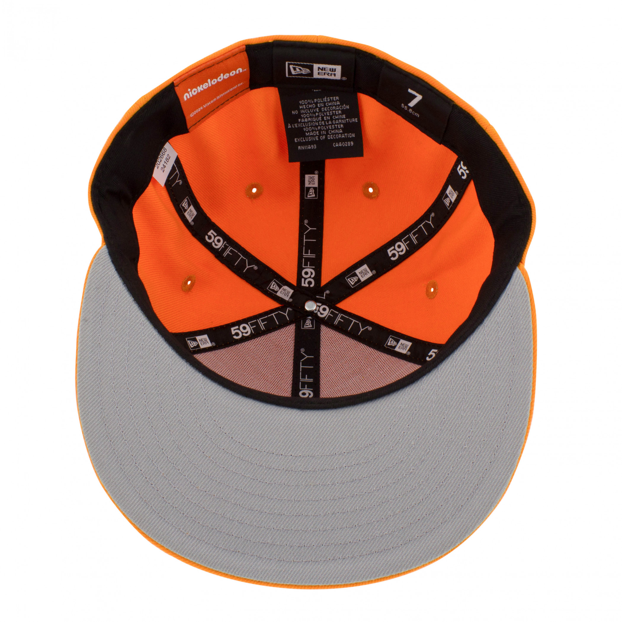 Garfield Grin New Era 59Fifty Fitted Hat